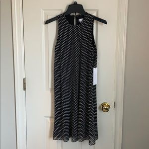 Calvin Klein Polka Dot Dress Sz 2